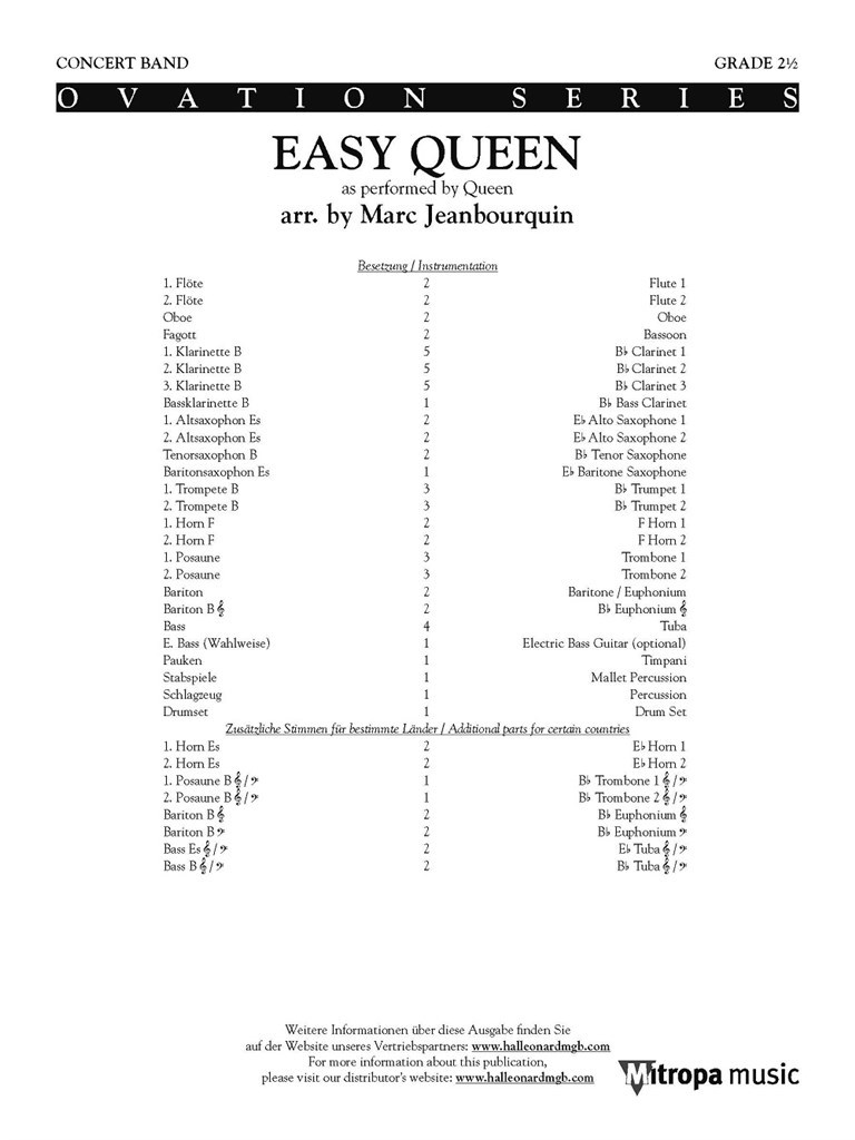 Easy Queen